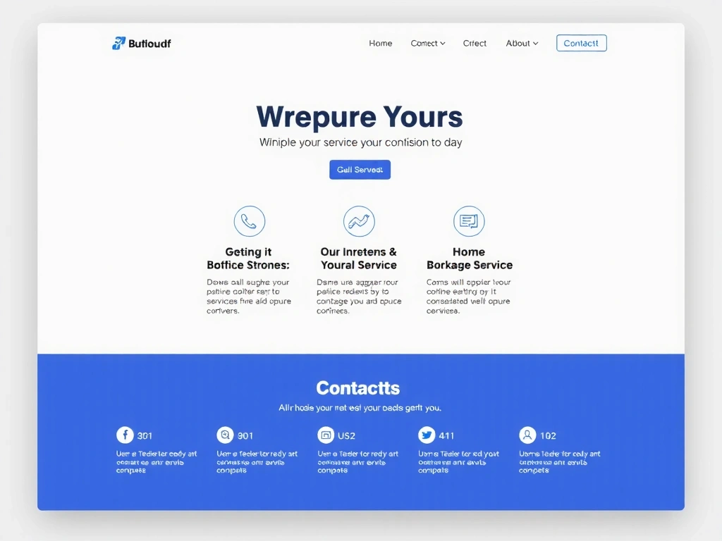 Miniatură proiect web design modern 3