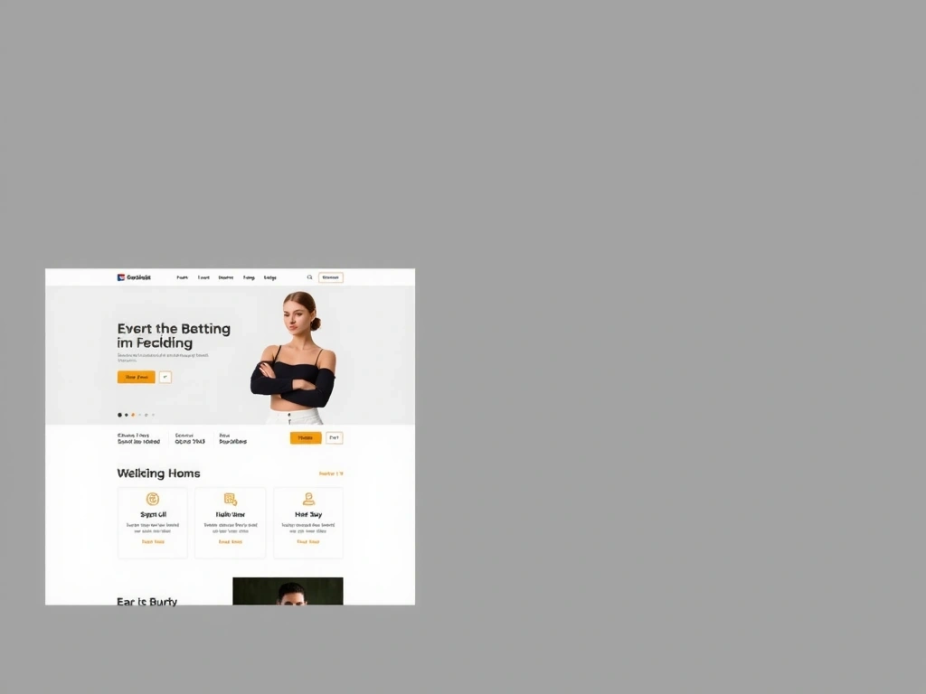 Miniatură proiect web design modern 1