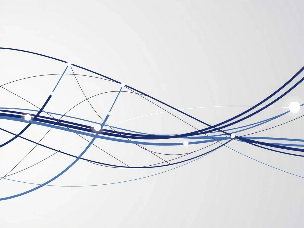 Imagine abstractă reprezentând comunicarea și conexiunea digitală