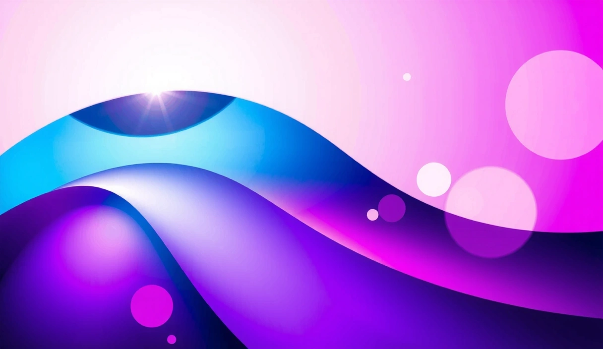 Imagine abstractă cu elemente de design digital și proiecte showcase